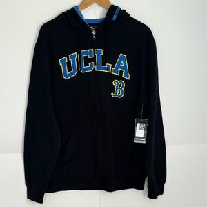 Mens Colosseum UCLA Bruins Full Zip Hoodie Size Large